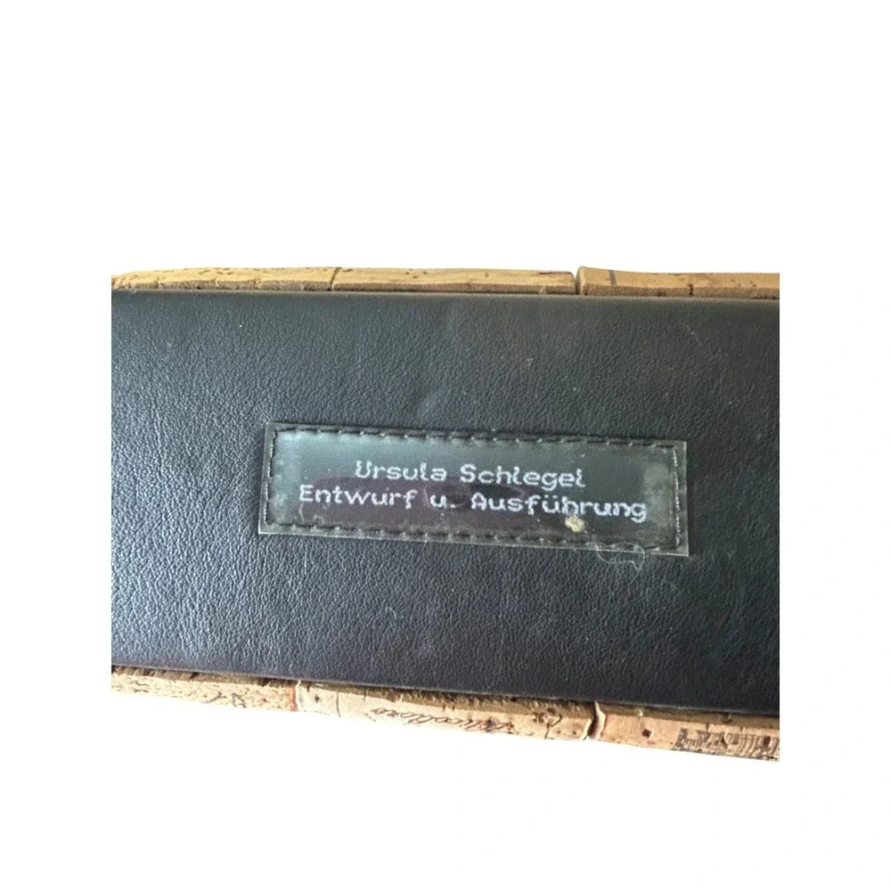 Unique Wine Cork Purse Shoulder Bag‎ Handmade Novelty Conversation Piece